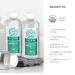 Bulgarian White Rose Water (Rosa Alba) - 100% Pure USDA Certified Organic - 17 Fl Oz - Buy Online on GoSupps.com