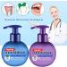 Natural Whitening Toothpaste - Fluoride-Free Bleaching & Tooth Cleaning - Blueberry Flavor for Healthy White Teeth - Buy Online on GoSupps.com