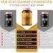 Earth BOTANIC Organic Glucosamine and Chondroitin Complex - 150 High Strength Capsules with MSM, Vitamin C, Ginger, Rosehip & Turmeric - Joint Care Supplements (Non-GMO, Gluten-Free) - Buy Online on GoSupps.com
