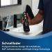 Waterpik Wireless Oral Shower Cordless Advanced - 4 Pressure Settings Regulated Printing Area Induction Charging Black - Shop Internationally - Buy Online on GoSupps.com
