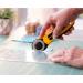 OLFA 45mm Quick-Change Rotary Cutter for Crafts, Sewing, Quilting - Includes Split Blade Cover & Replacement Blade - Buy Online on GoSupps.com