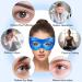 PANITAY 6 Pcs Reusable Cooling Gel Eye Mask for Puffy Eyes - Cold Compress Eye Mask for Dark Circles, Tired Eyes, and Stress Relief - Buy Online on GoSupps.com