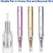 Buy Lophe 12 Pin Replacement Needles Cartridge - Universal Microneedling Pen 12 Piece Set for Auto Micro Need Roller - Buy Online on GoSupps.com