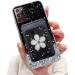 Tivenfezk Nadoli Silicone Sparkle wallet case for Samsung Galaxy Note 20 Ultra Bling glitter star soft TPU protective cover cell phone case scratch -resistant with credit card holder Samsung Galaxy Note 20 Ultra Black