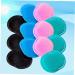 Sewoart 12th Hair Brush - Black Silicone Shampoo & Scalp Massage Comb for Salon Cleaning - Buy Online on GoSupps.com