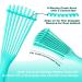 Lorsex Hairbrush & Detergent for Afro Hair 3A-4C | 3-Piece Toupe Brush Set - Double Edges Brush & Comb (Green) - International Shipping Available - Buy Online on GoSupps.com