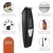 Compact Mini Facial Hair Trimmer for Men - Travel Beard & Mustache Grooming Kit | Battery Operated Black Matte Shaver - Buy Online on GoSupps.com