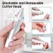 Buy 2020 Professional Ear and Nose Hair Trimmer | Painless Battery-Operated Facial Hair Clipper - Waterproof & Easy to Clean for Men and Women - Buy Online on GoSupps.com