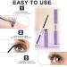 Lash Glue Bond and Seal Eyelash Cluster Lashes Extension Glue for DIY Individual Eye Lash Extensions Clear Super Strong Hold 72 Hours Waterproof Mascara Wand Eyelash Glue for Sensitive Eyes - Buy Online on GoSupps.com