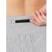 Amazon Essentials Women's Standard-Fit Ruched Waistband Running Short - Grey Heather, Large - Buy Online on GoSupps.com