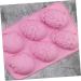 Zerodeko 2pcs Sugar Craft Gum Paste Chocolate Molds Cakesicles Mold Gummy Mold Easter Baking Mold Rabbit Decor Cake Molds Silicone Silicon Cake Chocolate Candies Biscuit Pink - Buy Online on GoSupps.com