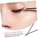 Baluue 100pcs Disposable Eyelash Brush Cosmetic Brush Eyelash Cleansing Brush Eyelash Wand Artificial Fiber 10x0.2cm As Shown - Buy Online on GoSupps.com
