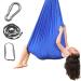 Sensory vertical cloth sensory full body socks yoga towel for hanging sensory full body socks for autism Stretchy Sensory Body Sox for stress reduction with accessories blue