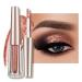 Anglicolor Eyeshadow Glitter Eyeshadow Shimmer Eye Shadow Liquid Eyeshadow Glitter Liquid Eye Shadow Sparkling Eye Makeup Tool Best Gift For Women Girls (03#Garnet)