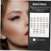 Ipetboom 40 Pairs Eyeliner Stickers Double Eyelid Tape Eye Makeup Applicators Double Eyelid Strips Flash Tool - Buy Online on GoSupps.com