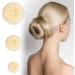 6 Pcs Hair Donut Hair Bun Maker Hair Doughnut for Buns with 20 Pcs U-Shaped Hair Pins for Girls Kids 6 white - Buy Online on GoSupps.com
