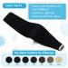 Neitsi 12 Inch Black Tape In Human Hair Extensions - 20 Pcs Seamless Invisible Straight Hair Extensions - Buy Online on GoSupps.com