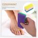 3pi ces Pierre pour Double Face B tonnet de Pierre pour liminer les Callosit s Exfolier la Peau Dure la Douche ou Bain Couleurs Assorties Couleur Al atoire - Buy Online on GoSupps.com