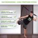 EverStretch Leg Stretcher PRO - Over The Door Flexibility Trainer for Ballet, Dance, Martial Arts | Professional Stretching Equipment - Buy Online on GoSupps.com
