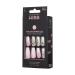 Buy Kiss Masterpiece Luxe Manicure - Kitty Gurl Long Coffin Art Nails Set with Glue & 30 Nails | Free International Shipping - Buy Online on GoSupps.com