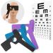 Ophthalmic Eye Occluder with 14 Holes | Ideal for Eye Exams | Black - Buy Online on GoSupps.com