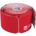 StrengthTape Kinesiology Tape 5 Meter Precut roll Supports Injuries During Recovery Red Precut