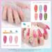 Sunshine Color Changing Jelly Gel Nail Polish - Summer Pink Translucent UV Sheer Gel Polish - Buy Online on GoSupps.com