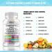 Stamiron Immune Support Supplement with Quercetin, Zinc, Vitamin C, D3, Elderberry, Echinacea, Turmeric - 60ct - Buy Online on GoSupps.com