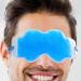 Gel Eye | Reusable Gel Eye - Transparent TPU Sleeping Aid Equipment for Home Business Business Trip Travel Car Blue - Buy Online on GoSupps.com