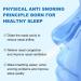 QQAMB Nasal Strips - Nighttime Congestion Relief & Snoring Reduction | Drug-Free Breathing Solution (1 Pack) - Buy Online on GoSupps.com