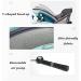 Jlasdr Neck Protection Collar - Cervical Traction Device for Neck Pain Relief | Removable Air Pump | Unisex Support - Buy Online on GoSupps.com