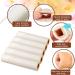Foam Toe Sleeves - 6 Pack Large Beige Toe Protectors for Bunion, Hammer Toe, Callus, and Blisters - Buy Online on GoSupps.com