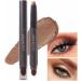 Eyeshadow Stick - Shimmer Cream Eye Shadow Pencil Waterproof & Long Lasting Eye Shadow Eyeliner with -Proof Formula Frifer 06# Brown Copper Color - Buy Online on GoSupps.com