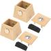 Moxibustion Box - Single Hole Bamboo Moxa Roller & Acupuncture Tool | 2pcs International Shipping - Buy Online on GoSupps.com