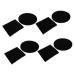 SEWOART 8 pieces compost container filter cotton litter odor filter stray filter pad trash can accessories kitchen compost container garbage bins deliveries odor remover filter pads