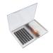 Buy Fluffy D Curl False Eyelashes 8-20mm | Reusable Lightweight & Natural Individual Grafting Lash Extensions - Buy Online on GoSupps.com