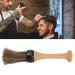 Neck Duster Brush - Long Handle Wooden for Salon & Barber Shop | International Shipping Available - Buy Online on GoSupps.com