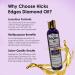 Hicks Edges Natural Hair & Scalp Diamond Oil | Breakage Prevention & Itch Relief | Long-Lasting Shine Hair Treatment - Shop Internationally - Buy Online on GoSupps.com