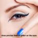 Buy 10pcs Glitter Eyeliner & Shimmer Liquid Eyeshadow | Durable Gold & Silver Metallic Eyeliners for Stunning Makeup Looks - Buy Online on GoSupps.com