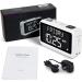 ORKA Talking Clock for Elderly Seniors | Medication Pill Reminder Recordable Alarm- Customize Multiple Alarms | Digital Day Clock 8 Display for Dementia & Impaired - Buy Online on GoSupps.com