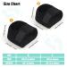 Adjustable Heel Cups | Breathable Heel Cushions for Plantar Fasciitis & Heel Pain Relief - Unisex Support - Buy Online on GoSupps.com