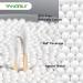 YANGRUI Cotton Swab 510 Count BPA-Free Wooden Stick Double Round Ear Swabs Eco-Friendly Cotton Buds - Pack of 1 - Buy Online on GoSupps.com