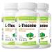 Vita-Nuage (3 PACK) L-Theanine Ultra Strength 250mg 90 count Helps Support Calm & Relaxation Alleviation of Anxiety