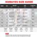 KUMAYES Women's High Waist Sauna Sweat Pants, Black, X-Large - Thermo Workout Body Shaper for Slimming and Thigh Compression - Buy Online on GoSupps.com