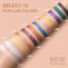 Reddhoon 12 Colors Eyeshadow Pen Set Pearl Shimmer Eyeliner Eye Shadow Pencil Long-lasting Waterproof Smooth Eye Shadow Stick - Buy Online on GoSupps.com