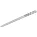 REMOS Diamond Nail File 15cm with Rough and fine Diamond Coating Stainless Steel 15 cm