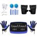 Upgraded Rehabilitation Robot Gloves Two Hands Can Exercise At The Same Time for Arthritis Stroke Hemiplegia Cerebral Palsy Hand Paralysis Patients Physiotherapy Device(Size:M Color:blue) Medium blue - Buy Online on GoSupps.com