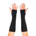 Protexgloves Fingerless Sleeve Crow Black Medium - Best Quality Protection - Buy Online on GoSupps.com