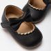 CENCIRILY Baby Girl Mary Jane Shoes | Anti-Slip Soft Sole Princess Flats | 12-18 Months | Black - Buy Online on GoSupps.com