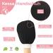 Fatima's Garden Kessa Glove - Natural Deep Cleaning & Dead Skin Removal - Moroccan Spa Scrubber (2 Black Gloves) for Hammam Bathroom & Shower Peeling - Buy Online on GoSupps.com